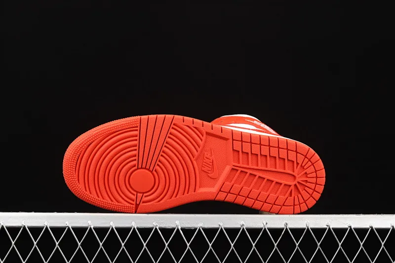 All categories Air Jordan Jordan series basketball shoes Air Jordan 1 Mid G version pure original Air Jordan 1 Mid AJ1 Joe 1 Havana red Chinese basketball shoes BQ6472-116